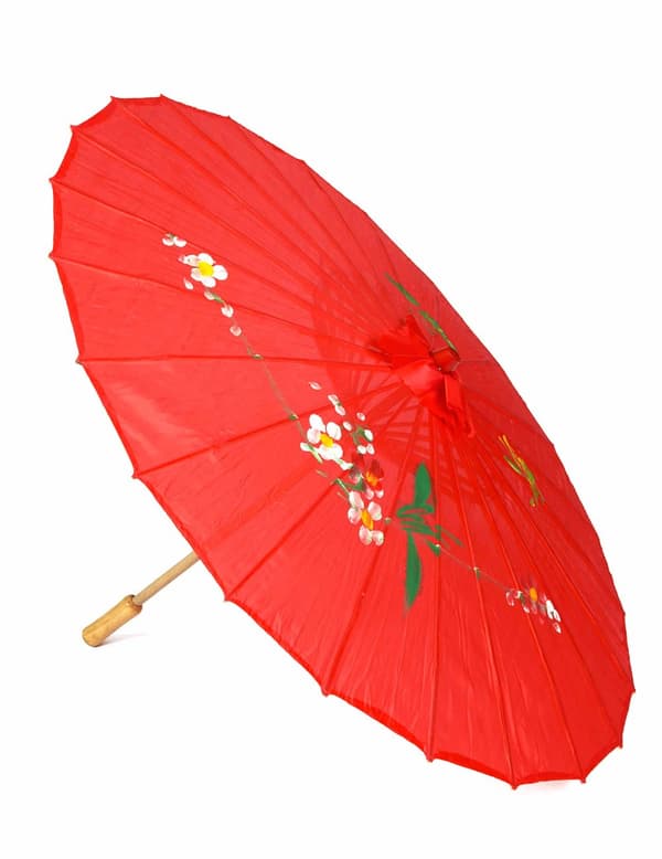Kinesisk paraply 84 cm.Size-One size
