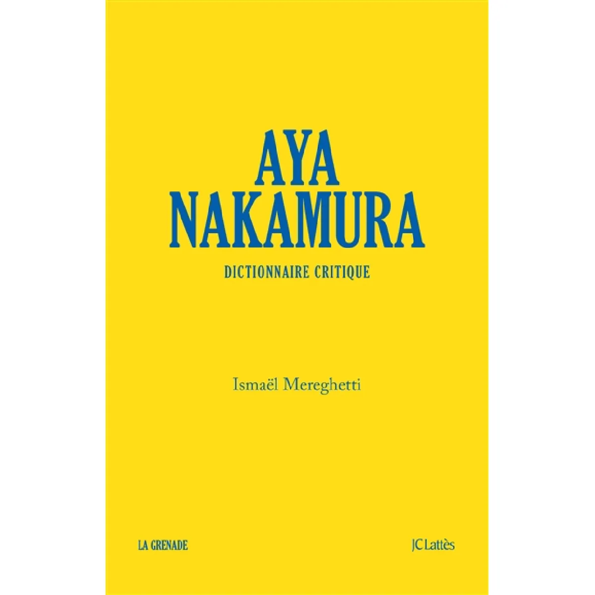 Aya Nakamura : dictionnaire critique