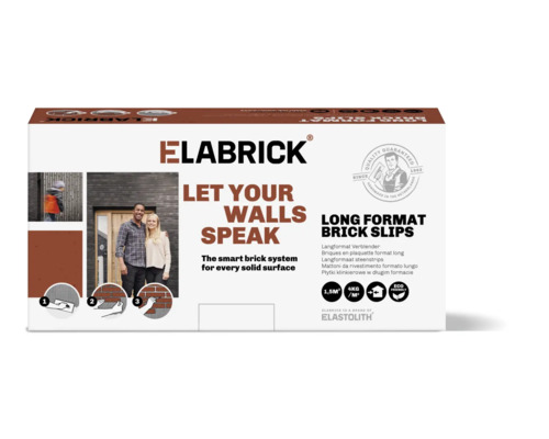 Zandgevelsteen Elabrick Pisa 4 x 37 cm beige