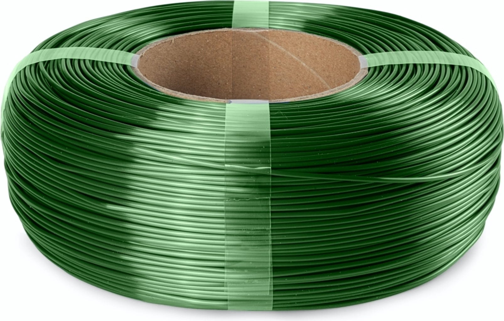 Spectrum  ReFill PLA Silk Tropical Green, 1,75 mm / 1000 g    Refill PLA mit Silk Effekt in Tropical Green