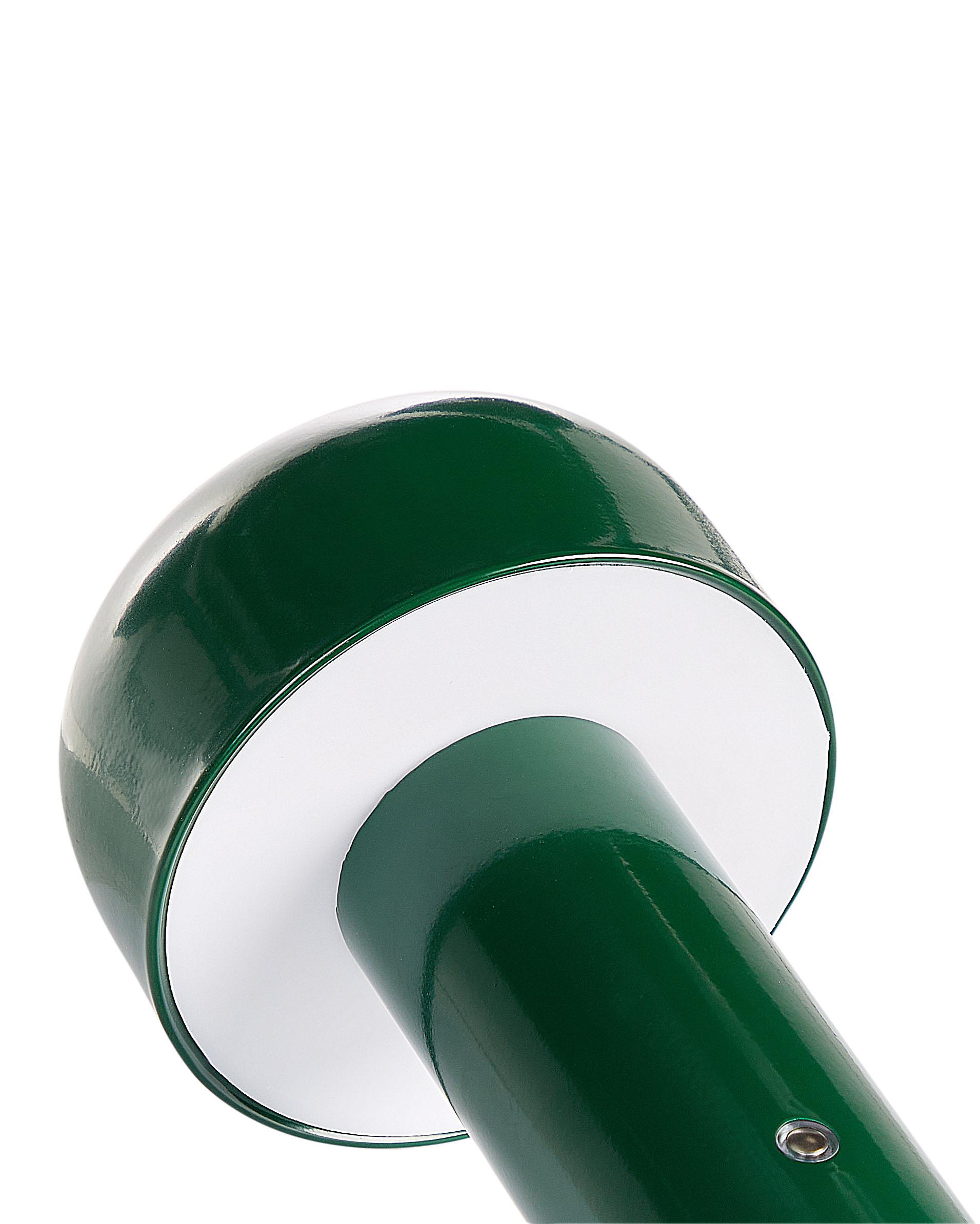 LED draadloze tafellamp BESOS met dimmer Metaal Groen