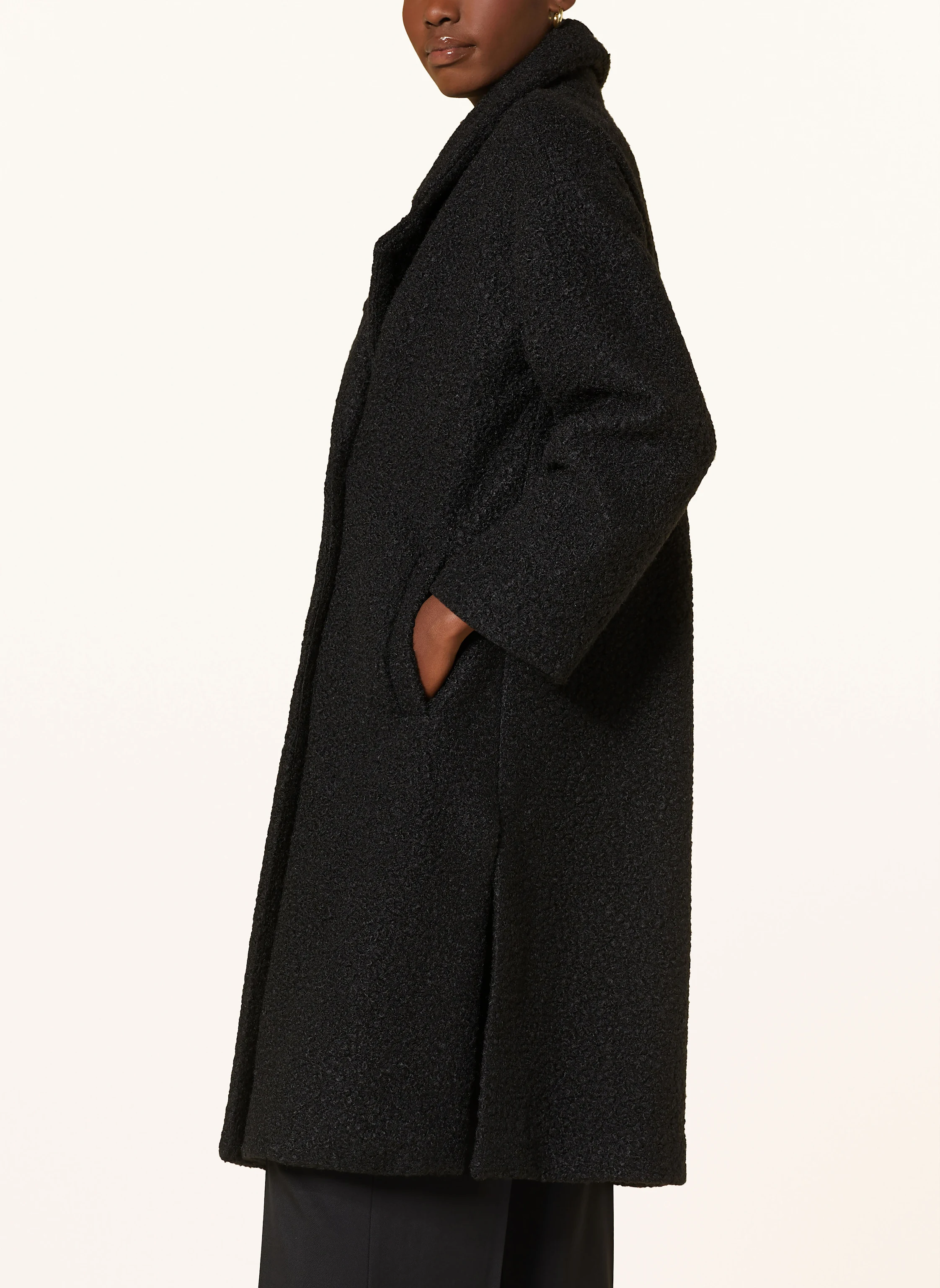 oui Bouclé-Mantel