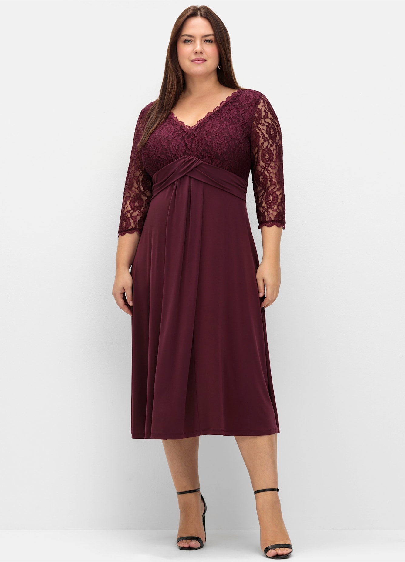 Sheego Abendkleid »Abendkleid«
