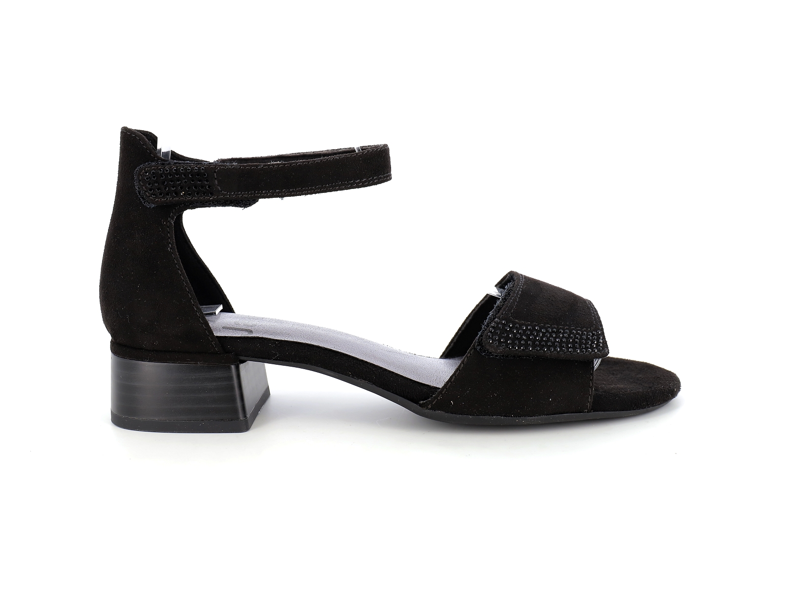 Jana  shoes-28261 Synthétique Velours Noir