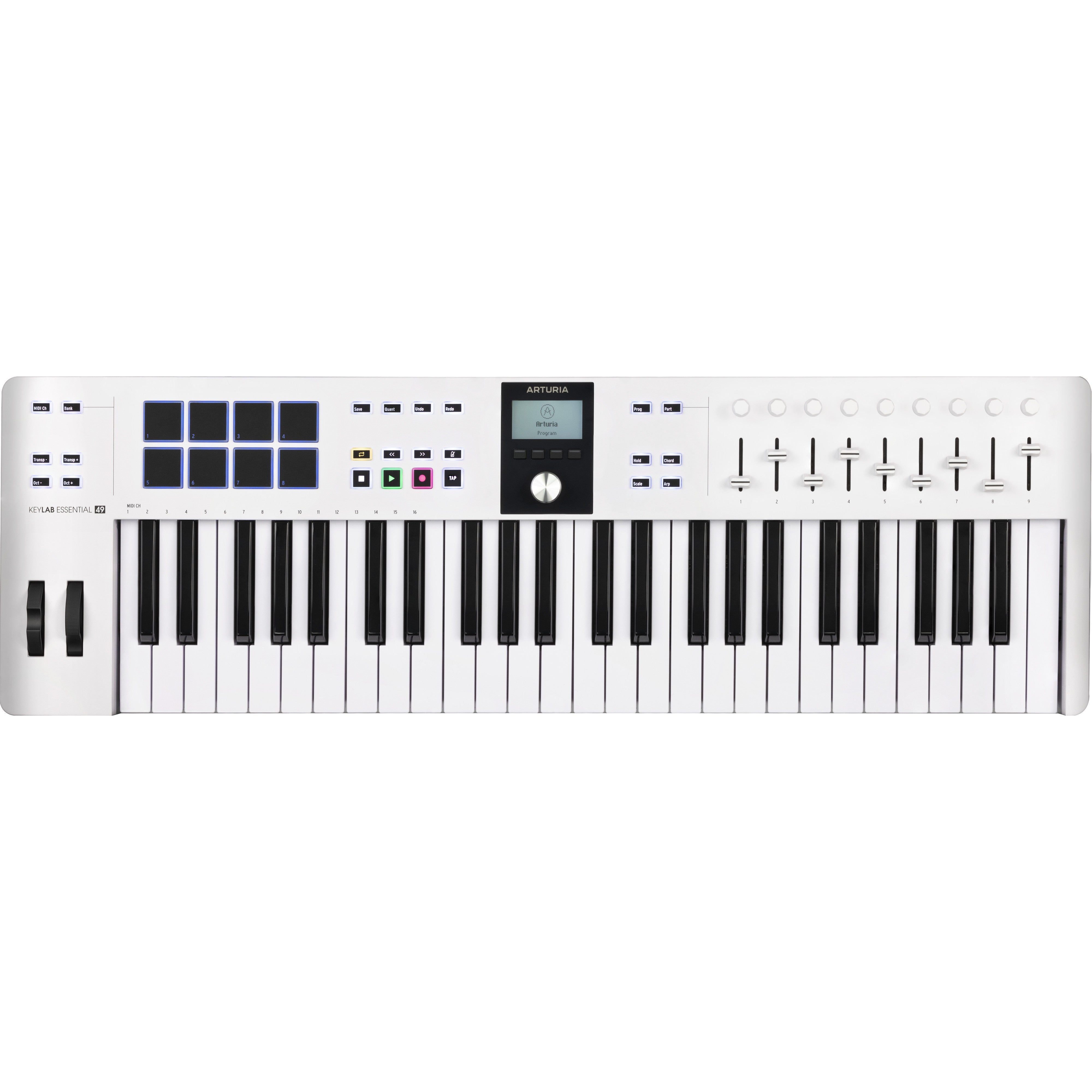 Arturia Keylab Essential MK3 49 White USB/MIDI keyboard