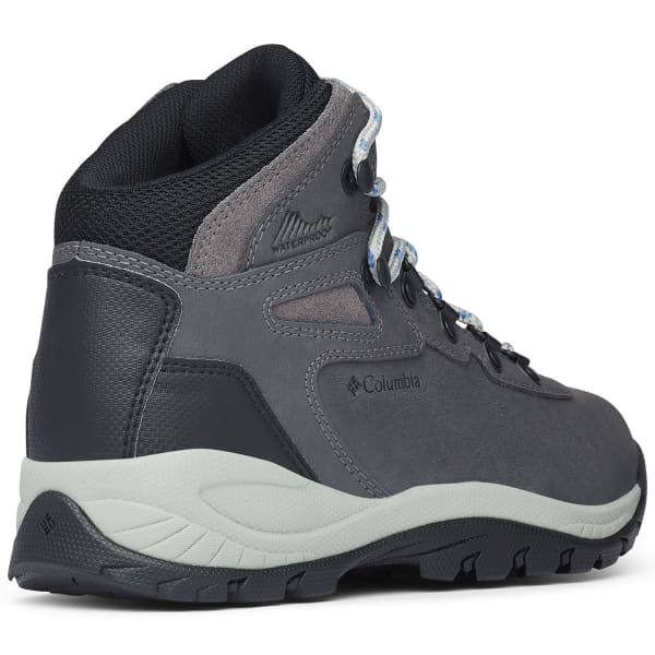 Chaussure de randonnée mid COLUMBIA NEWTON RIDGE PLUS WMNS QUARRY, COOL WAVE