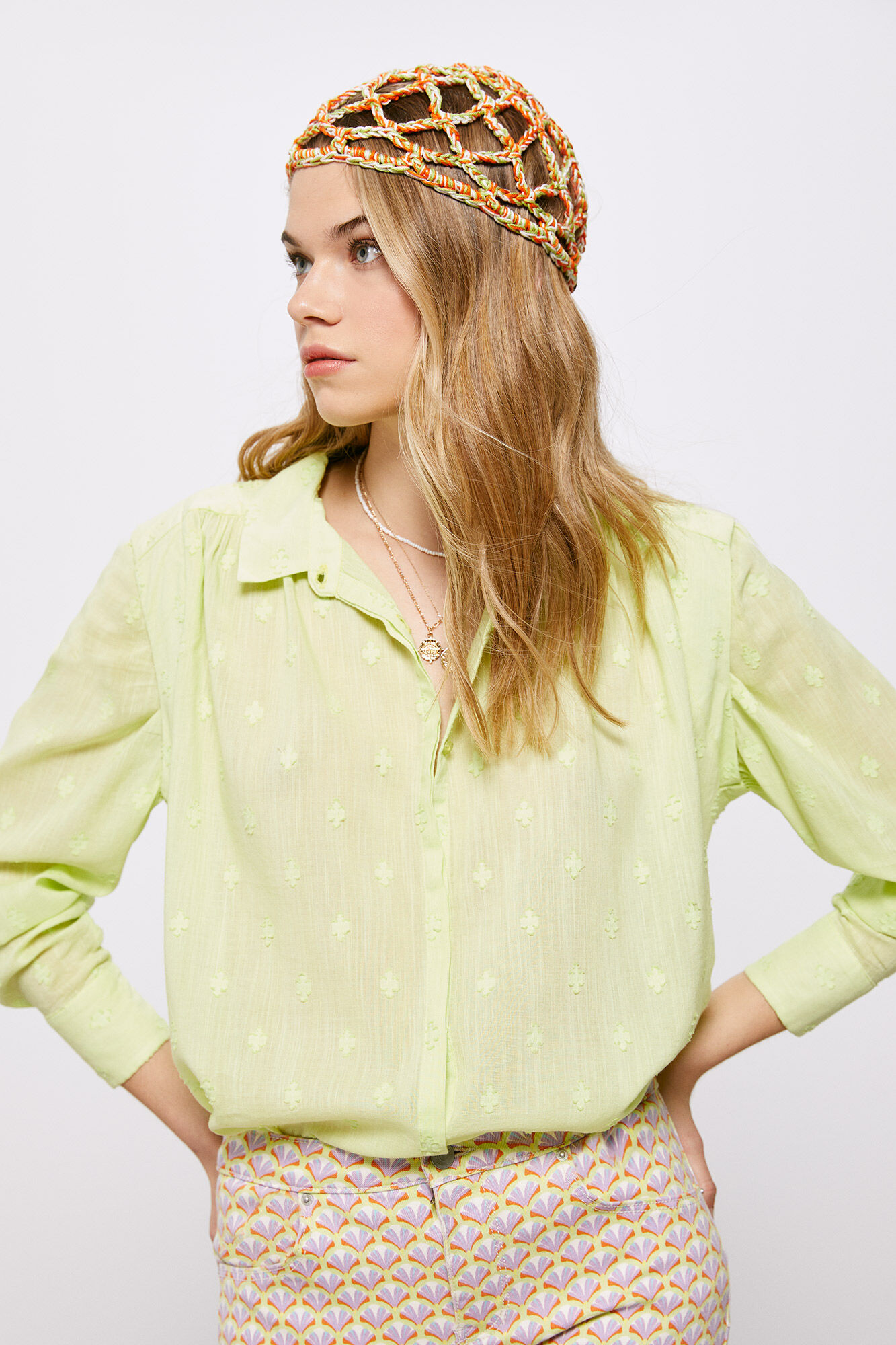 Blusa Tribe - Verde