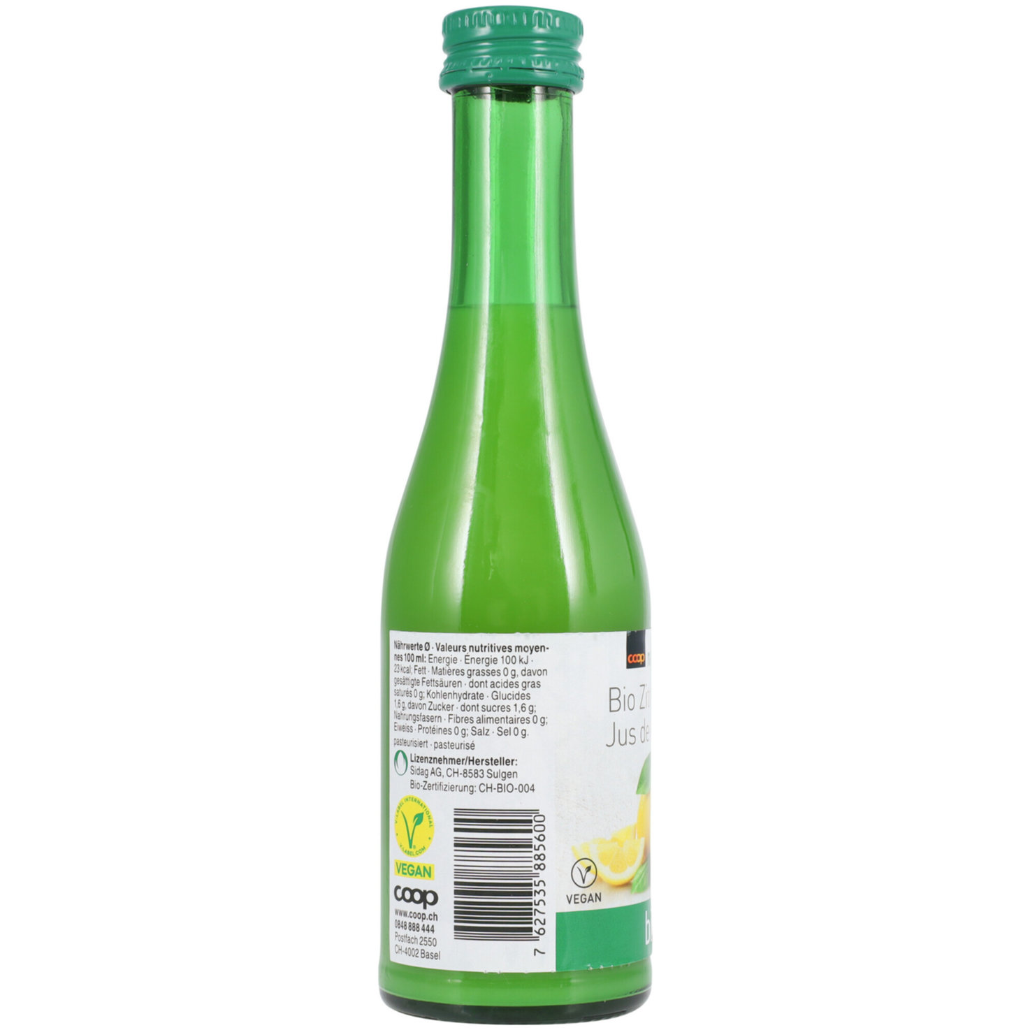 Naturaplan Bio Zitronensaft