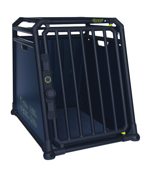 4pets® Hundetransportbox PRO NOIR Line 2