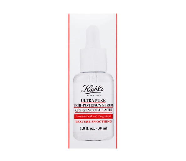 KIEHL'S Pure Serum Texture-Smooting Glycolic Acid 9,8 %