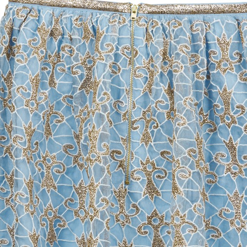 Manoush - ARABESQUE - Bleu / Or