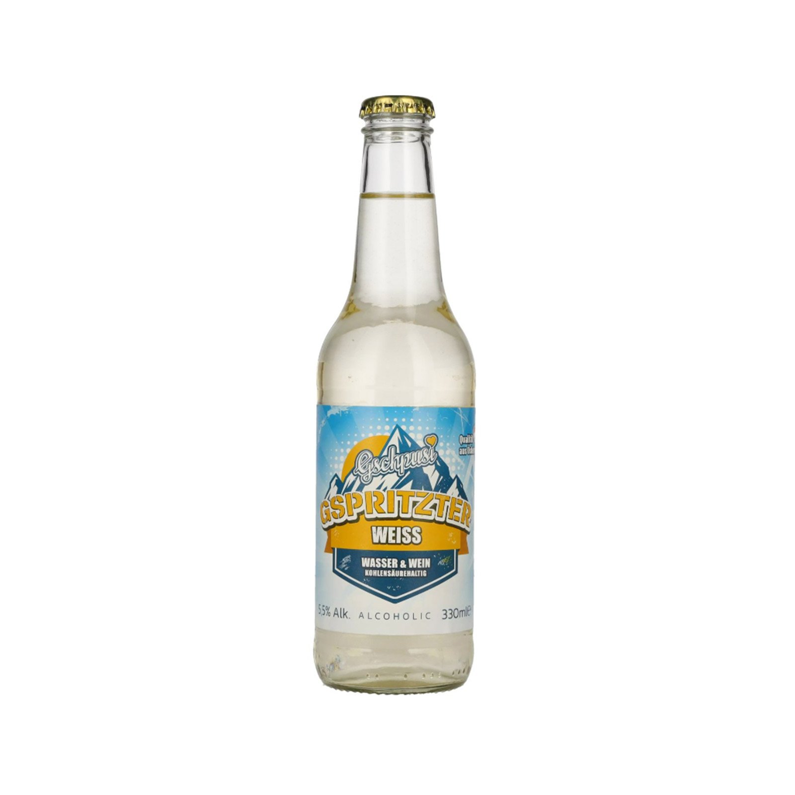 Gschpusi Gespritzter Weiß