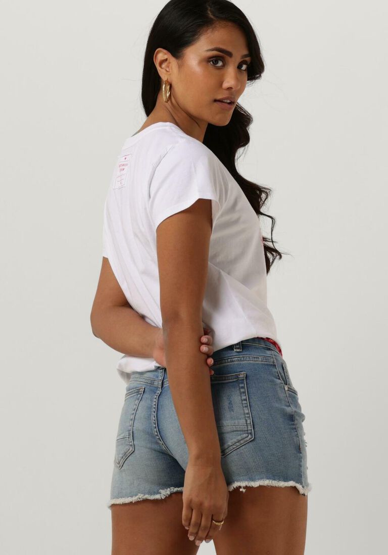 MOS MOSH koraal mos mosh t-shirt misty o-ss tee