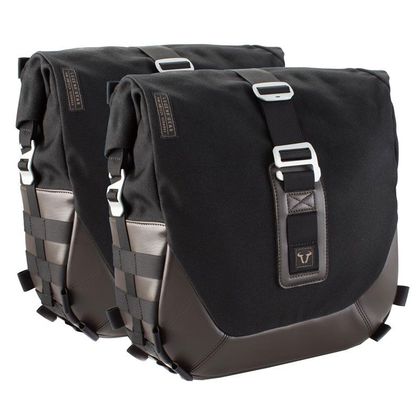 Sacoches cavalières SW-MOTECH Legend Gear set (2 x 13.5 litres) avec supports - Noir