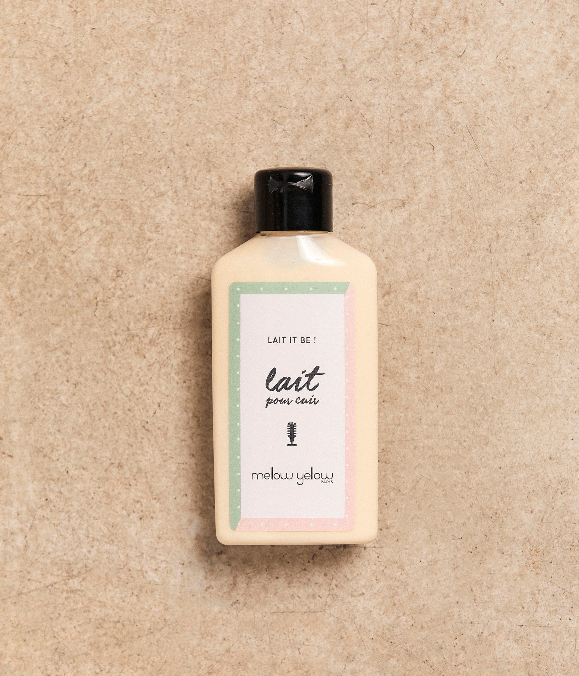 Lait nourissant cuir