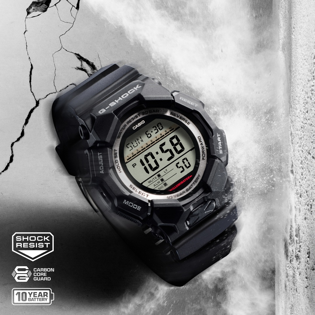 Casio G-Shock Classic Schwarz