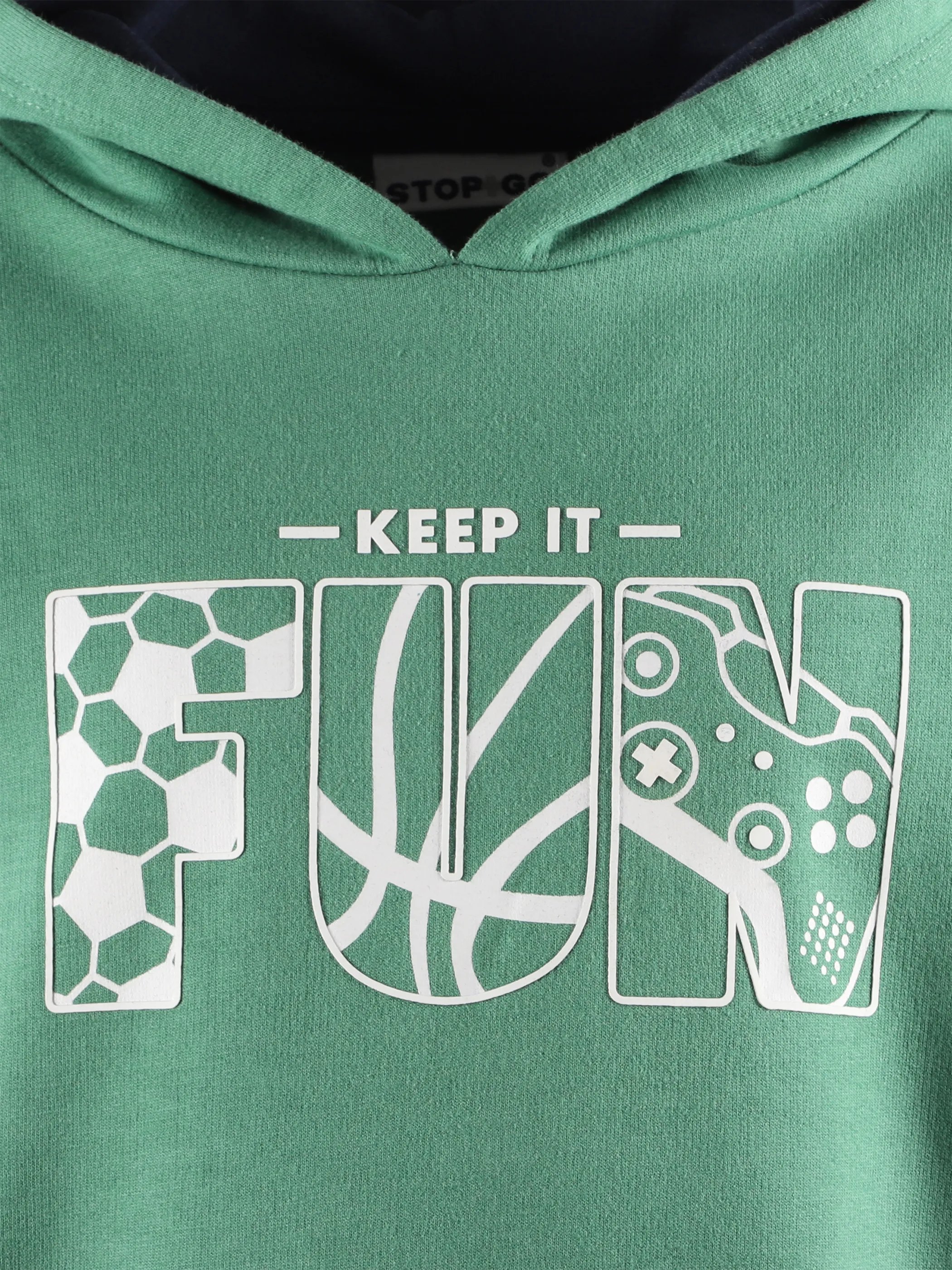Kinder Hoodie mit Frontprint