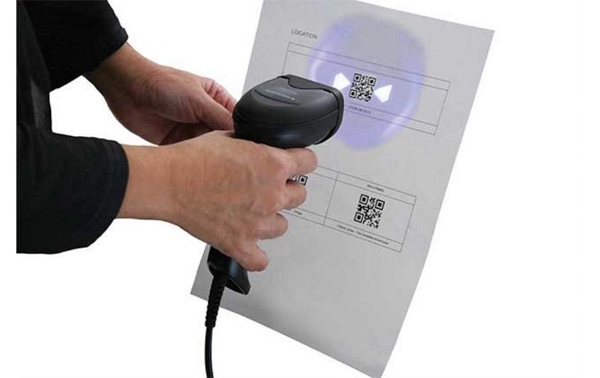 Barcode Scanner QuickScan QD2590 Schwarz<br>Handscanner, Barcodescanner
