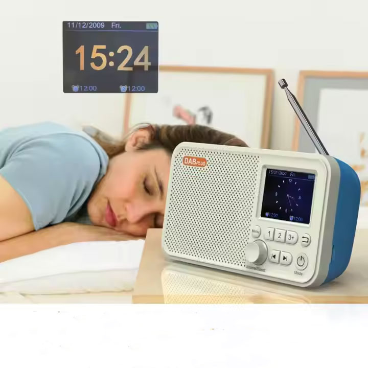 Digitalradio DAB  / FM mit Bluetooth 5.0 / 2.4