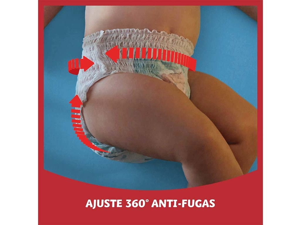 FRALDAS CUECA PANTS DODOT T5 12-17KG 30 UN
