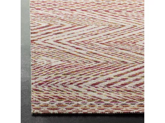 Tapis Pink & Multi 122 X 183 cm - Micah