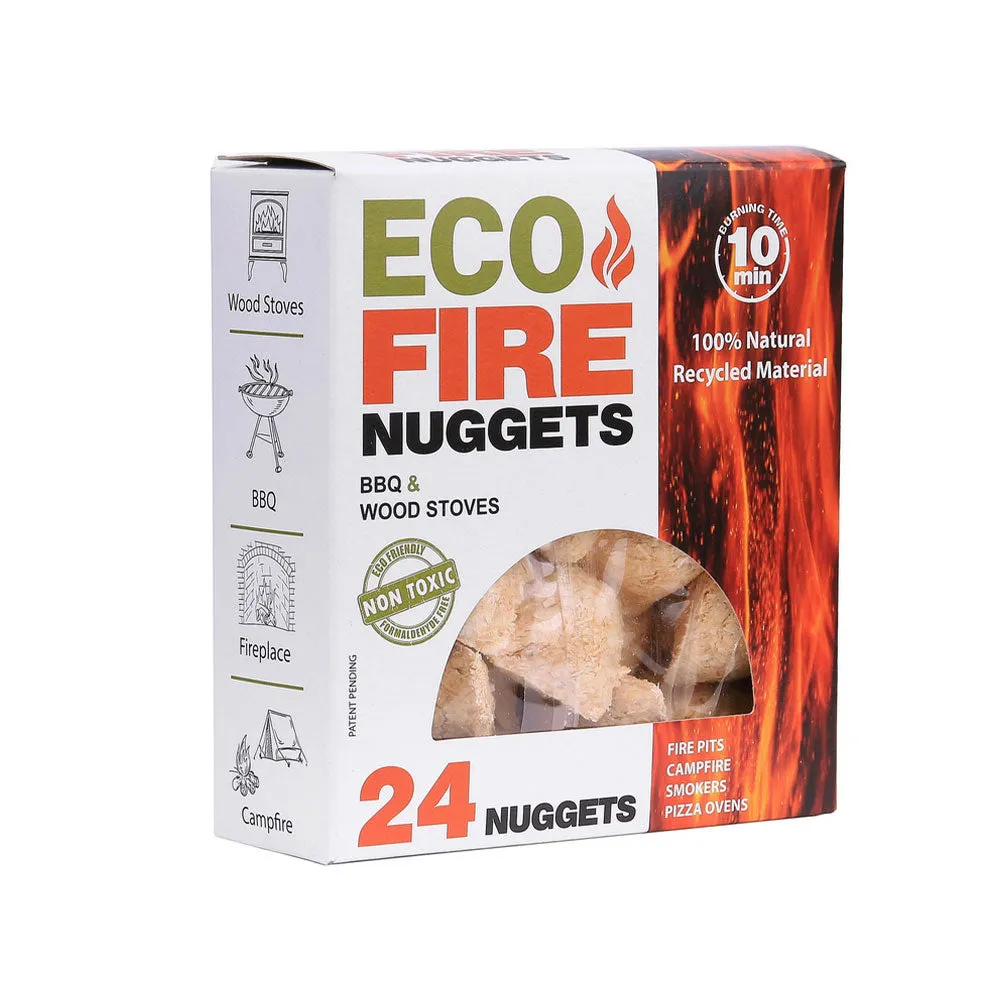 Eco Fire -  Feueranzünder Eco Fire Nuggets 24 Stück