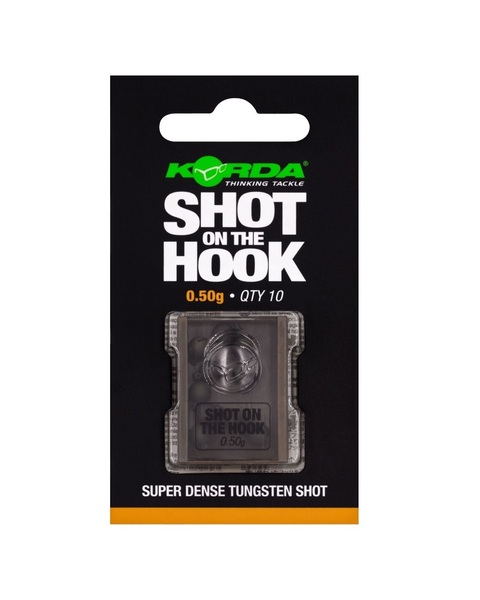 Korda Shot On The Hook (10 pièces)