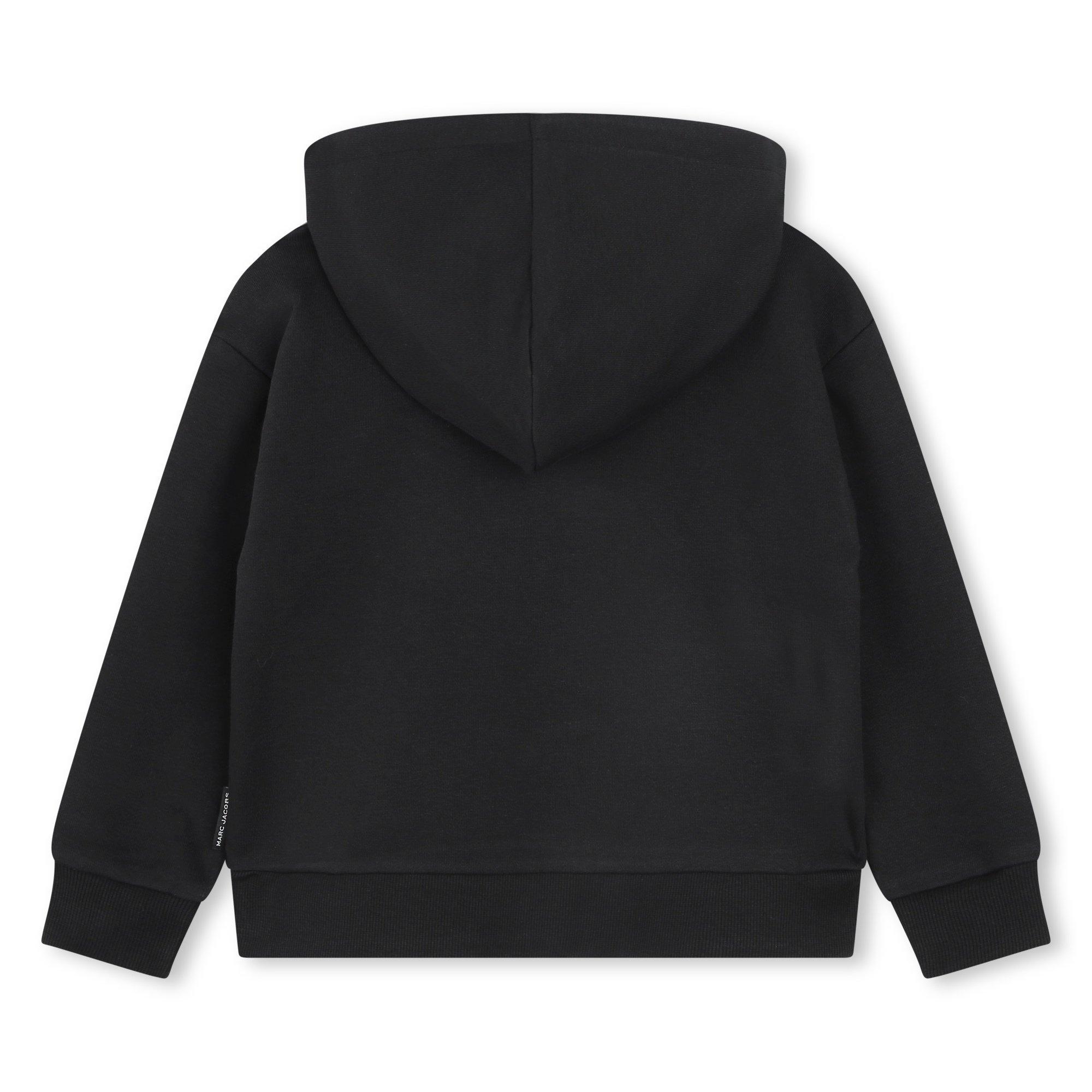 Marc Jacobs Logo Bag Hoodie Juniors