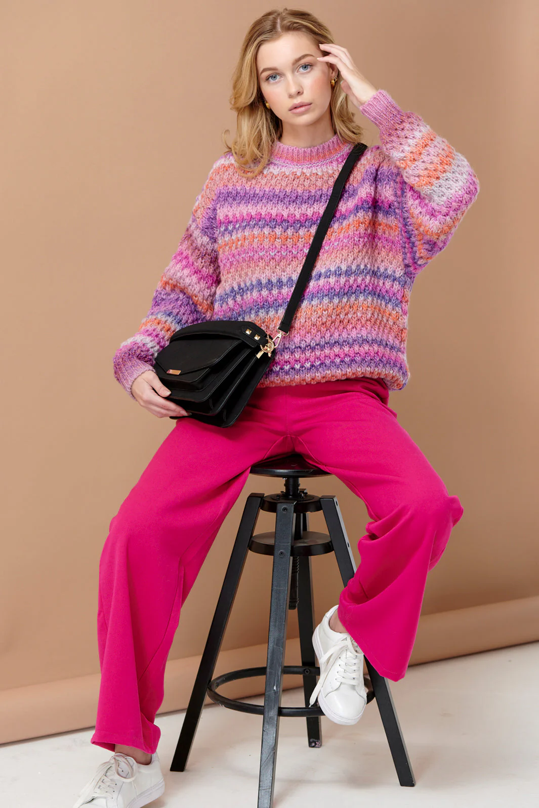 Noella Gio Sweater ouse bright mix
