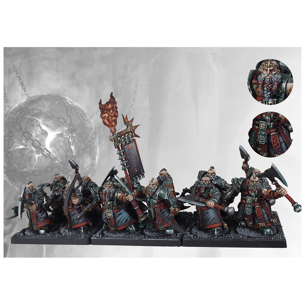 Conquest - Dweghom - Wardens (Dual Kit)