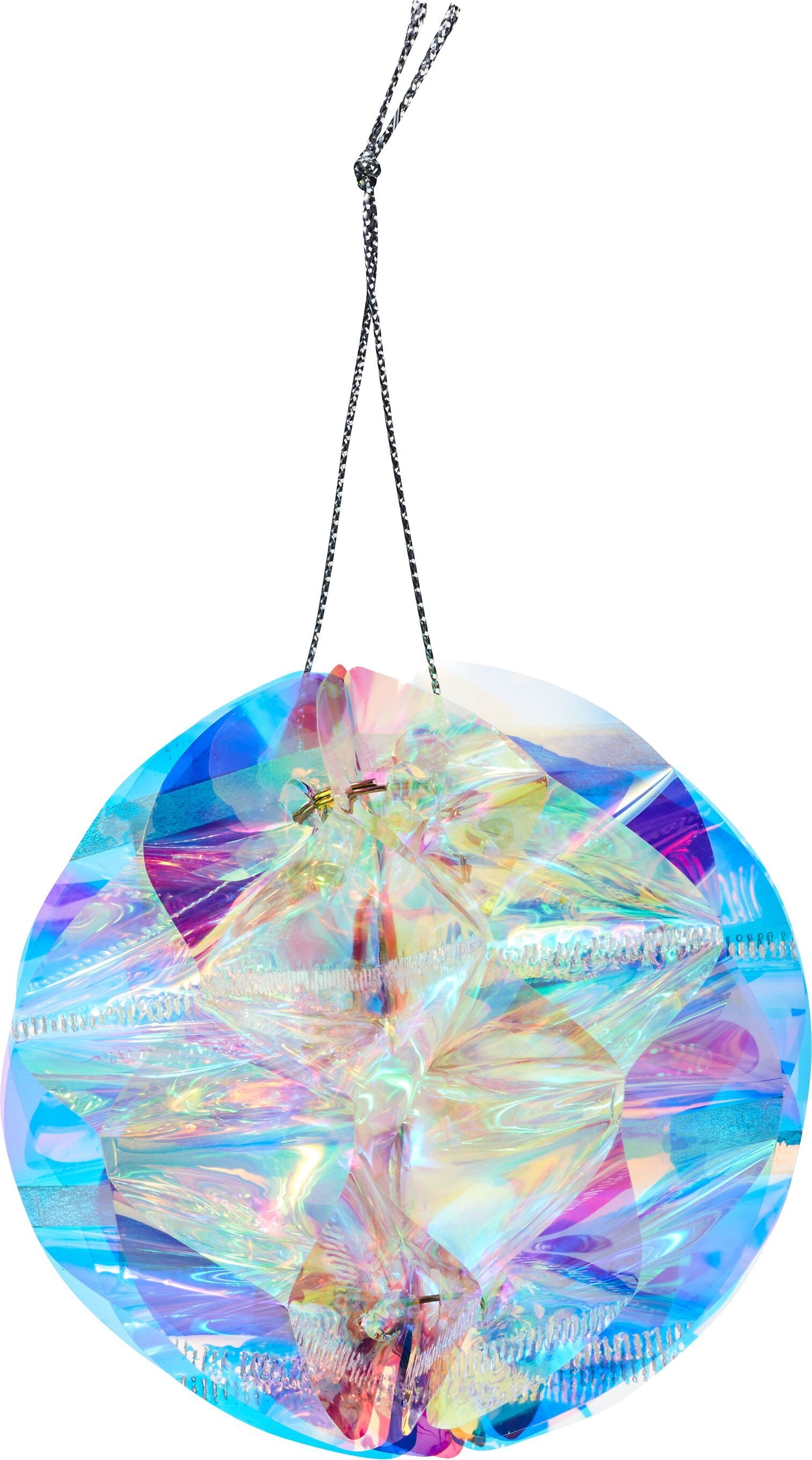 LILILIAN Kugel - Irisierend / D: 8.0 cm