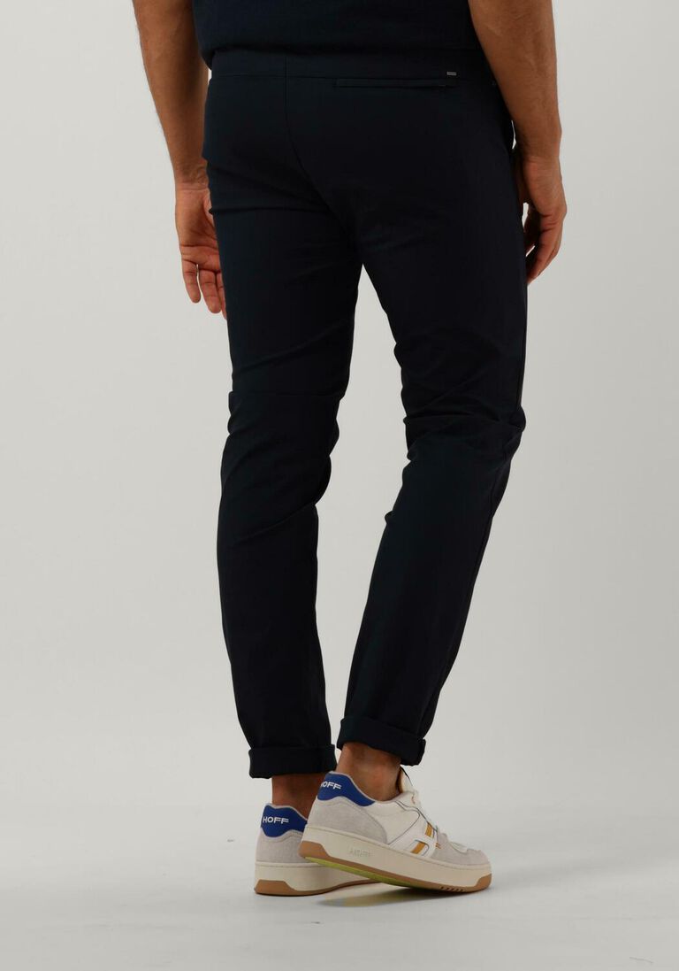 VANGUARD donkerblauwe vanguard chino v12 chino 4-way stretch twill