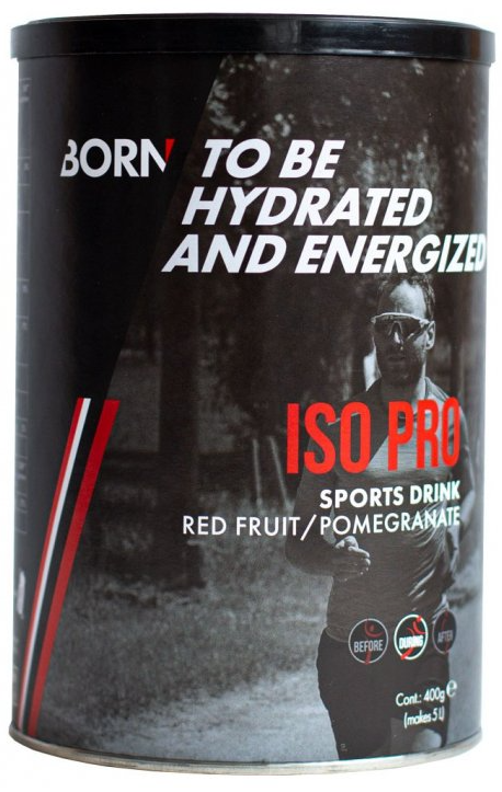 Born Iso Pro Red Fruit Pomegranate 400gr