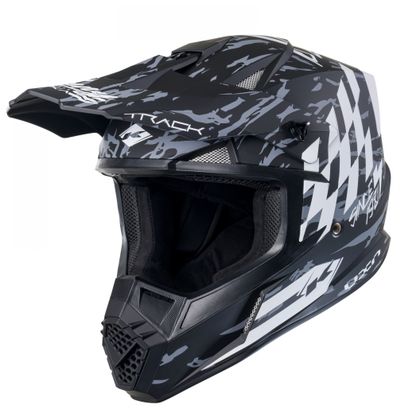Casque cross Kenny TRACK ENFANT - Marron