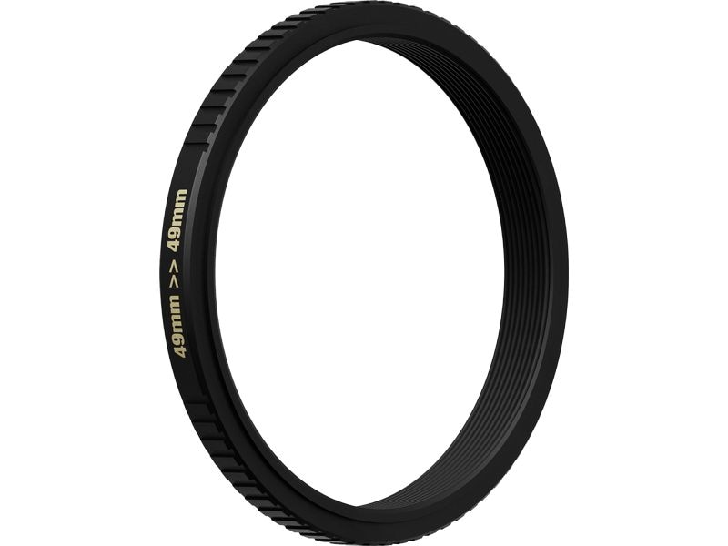 PolarPro Objektivfilter Fuji X100 Black – 49 mm Filter-Adapter für Fujifilm X100 Kameras