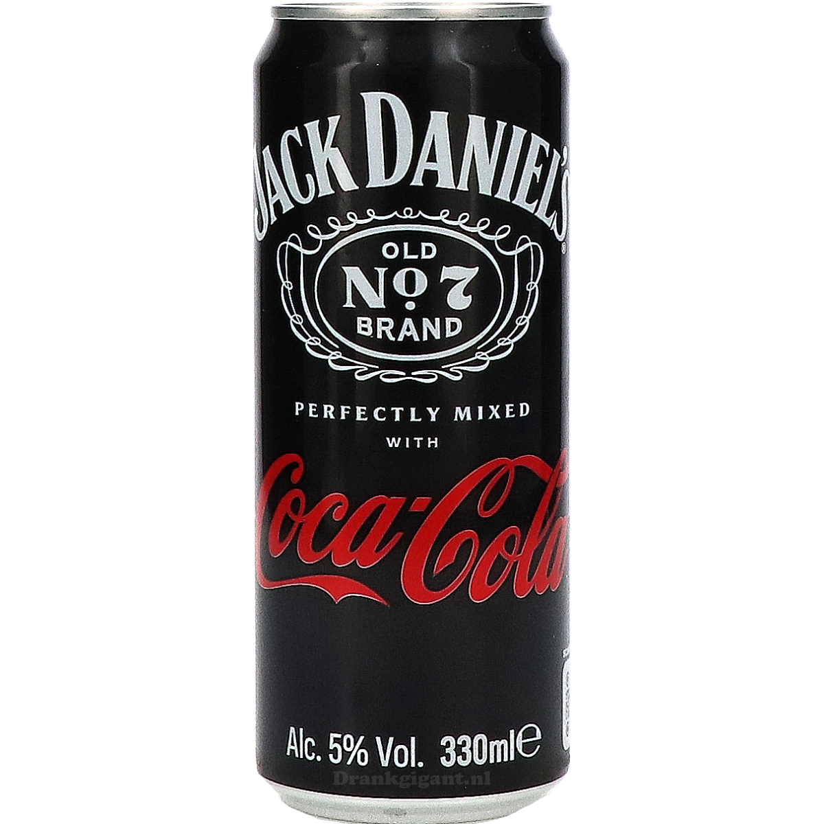 Jack Daniels & Coca Cola Blik 33 cl