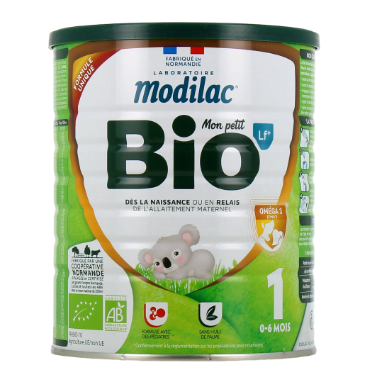 Modilac Bio 1 Lait 1er âge
