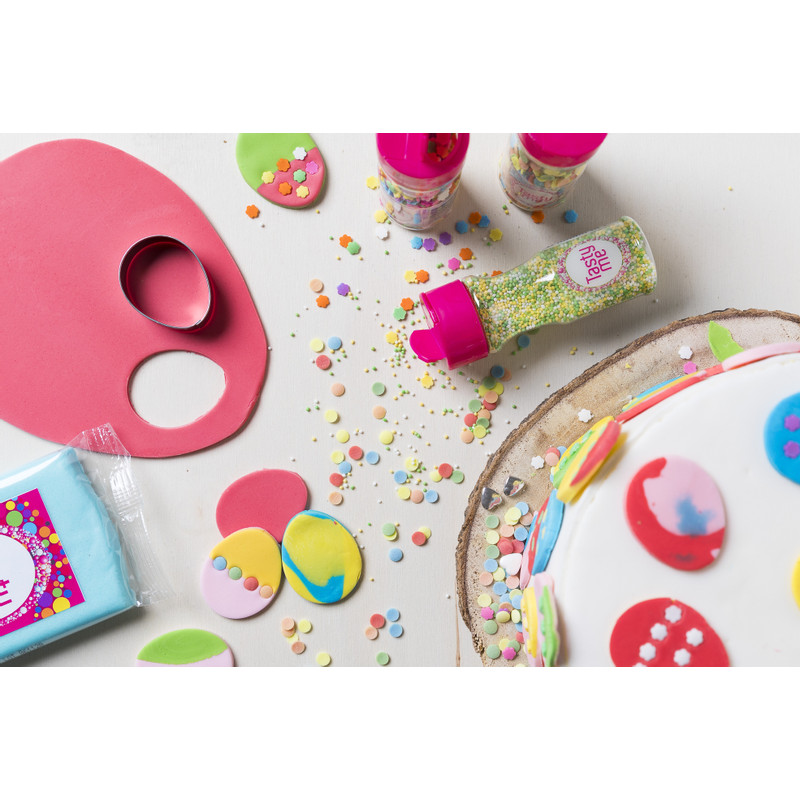 Tasty Me rolfondant - lichtblauw - 500 g