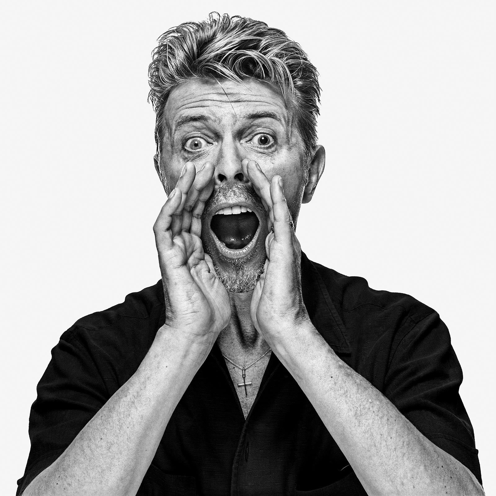 David Bowie OE13 by Gavin Evans - Open Edition.