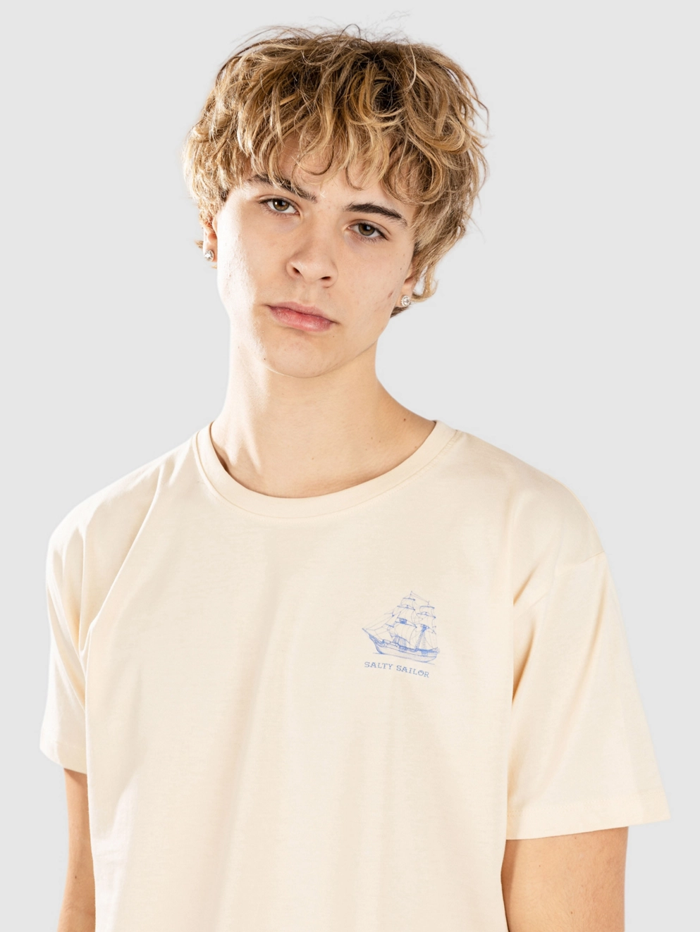 Fat Moose Salty T-Shirt natural