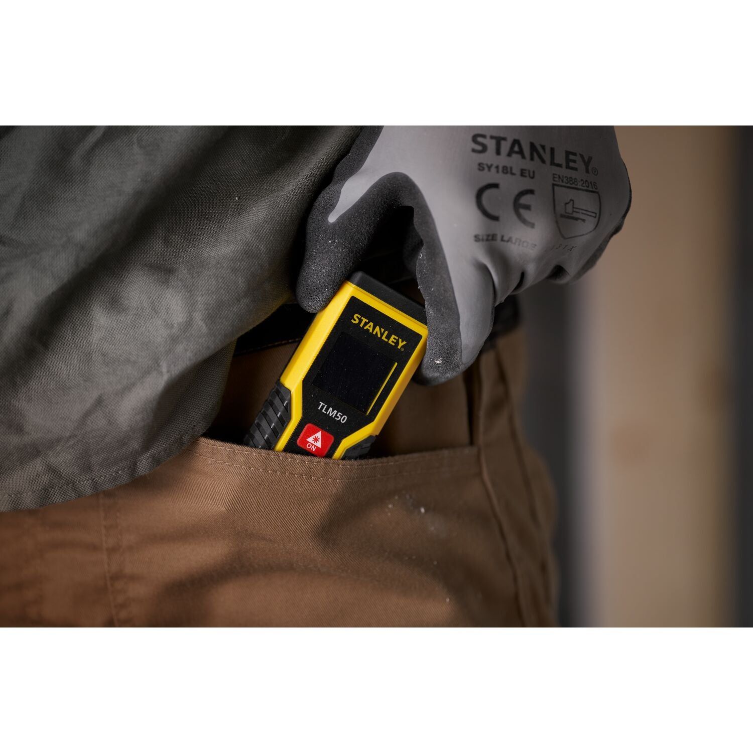Stanley STHT1-77409 Laserafstandsmeter TLM50 15m