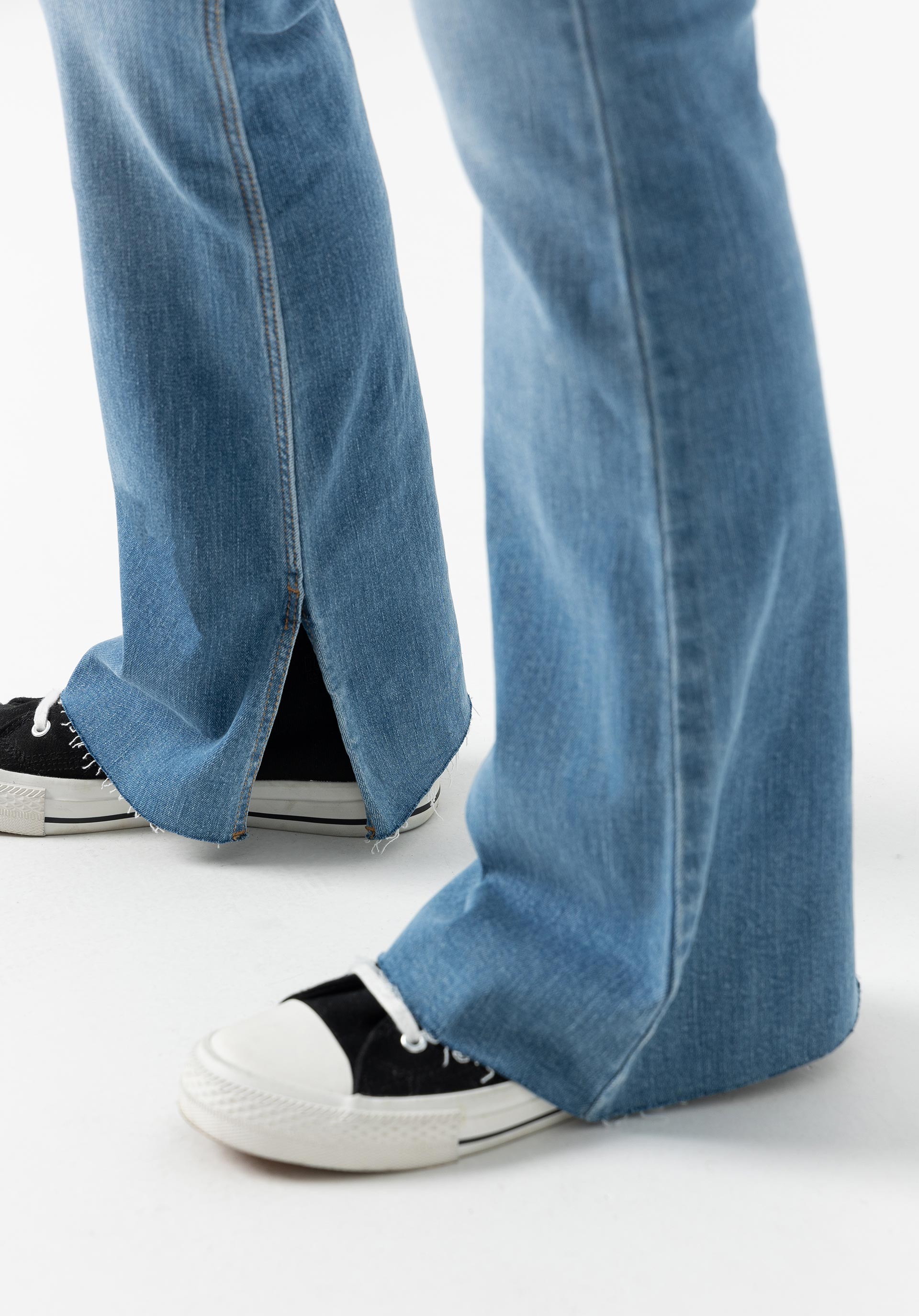 Jeans Bella Flare de Cintura Alta