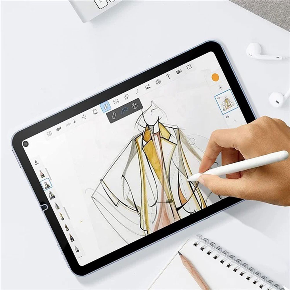 iPad Mini 7 (2024) / Mini 6 (2021) Panzer Glas Displayschutz Case Friendly