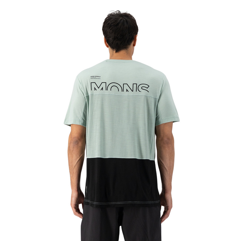 Mons Royale Herren Tarn Merino Shift T-Shirt