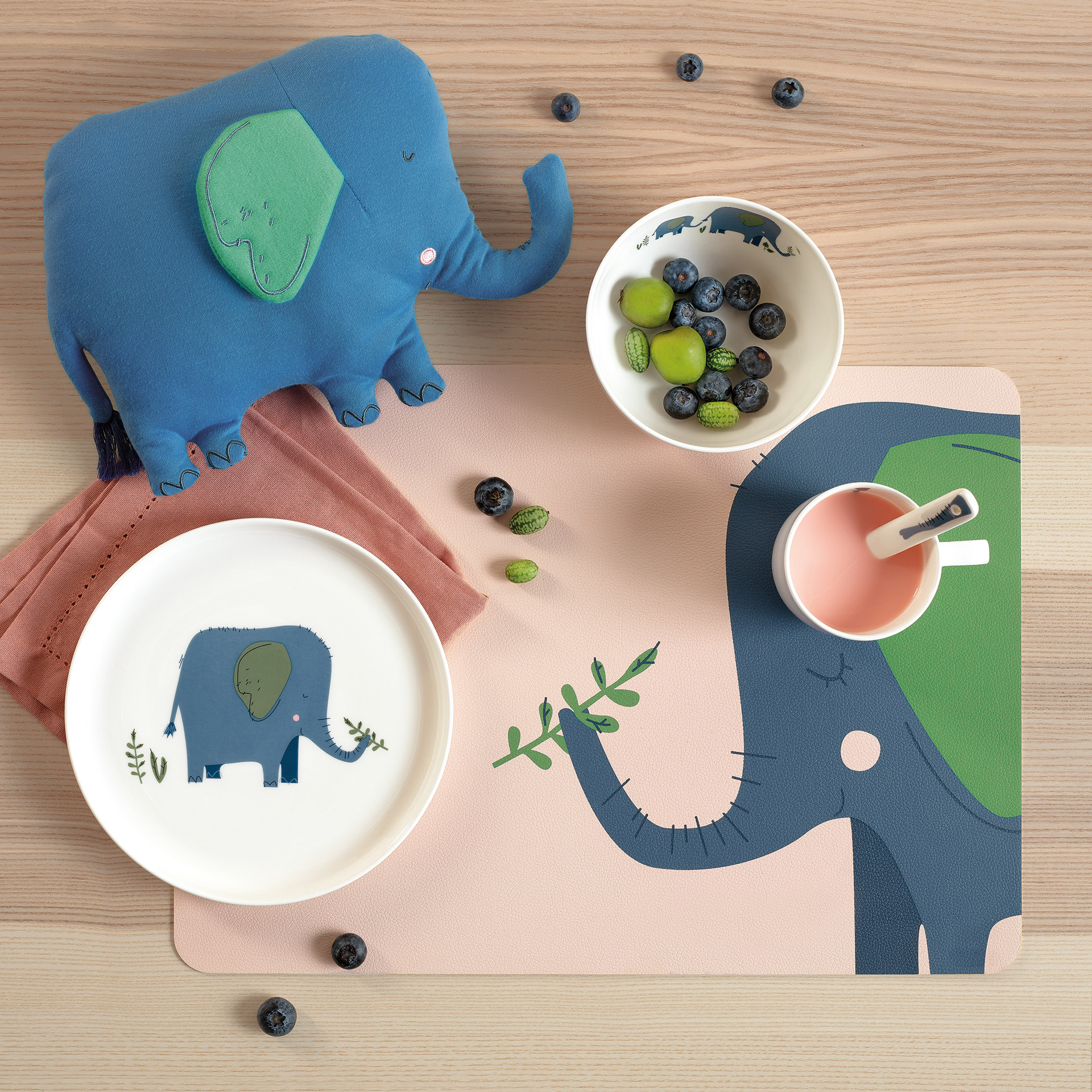 Tischset EMMA ELEFANT