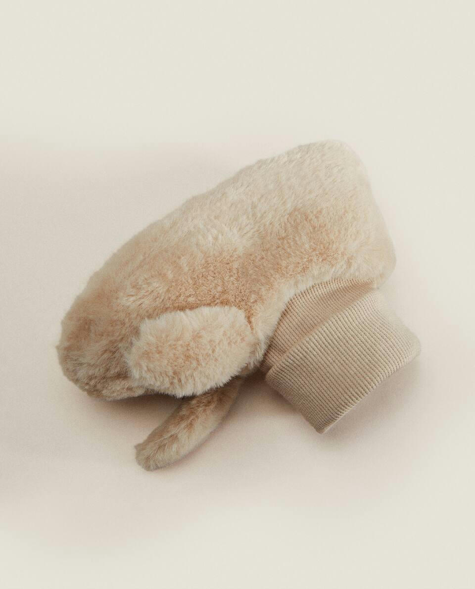 CHINELOS DE COELHINHO FELPUDO