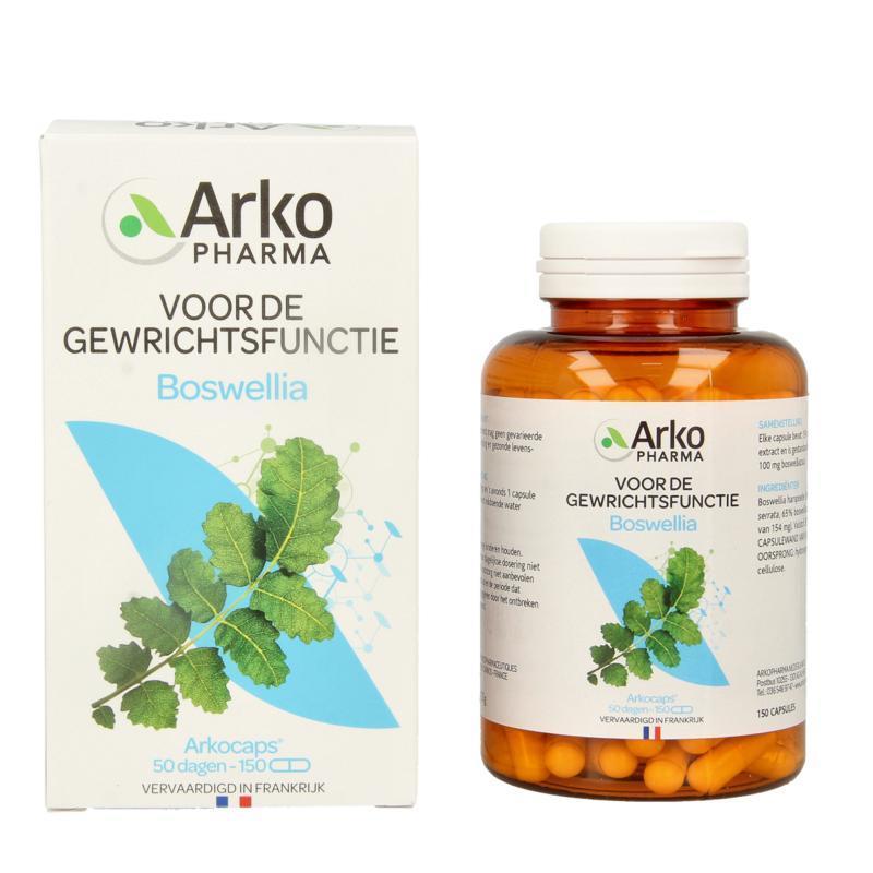 Arkocaps Boswellia 150 Capsules