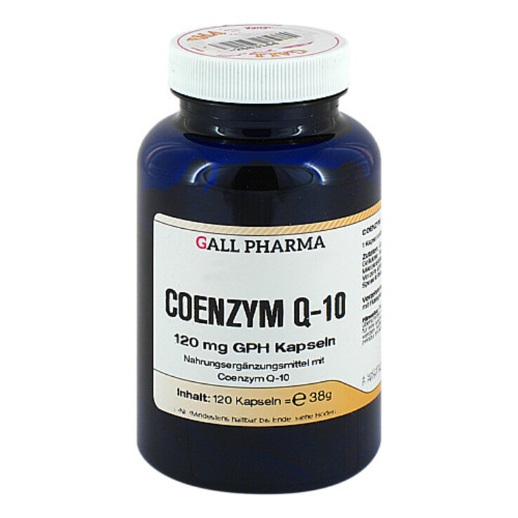 Coenzym Q10 GPH 120 mg Kapseln, 120 St