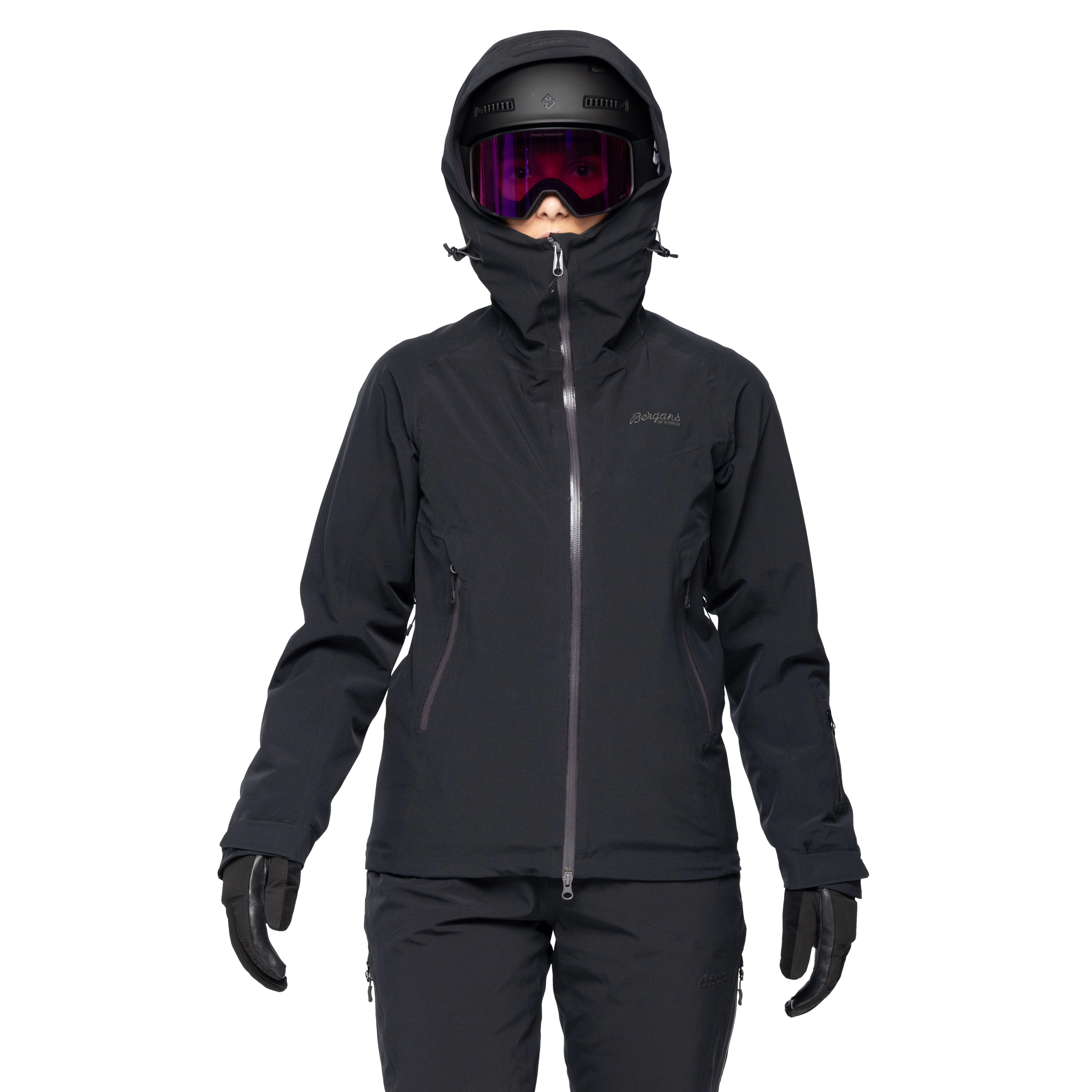 Oppdal Insulated W Jacket Black