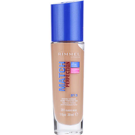 Foundation 201 Classic Beige